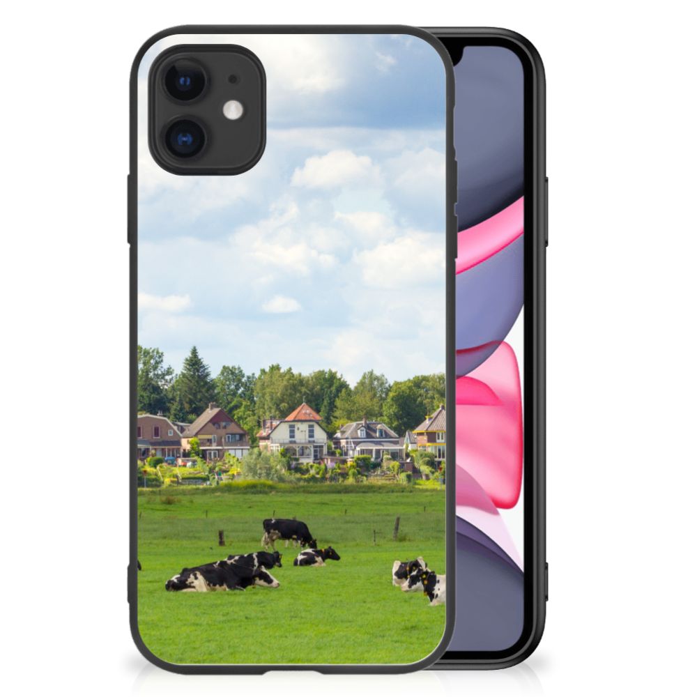 iPhone 11 Dierenprint Telefoonhoesje Koeien