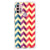 Motorola Moto G30 | G20 | G10 Doorzichtige Silicone Hoesje Zigzag Multi Color B2C Telecom