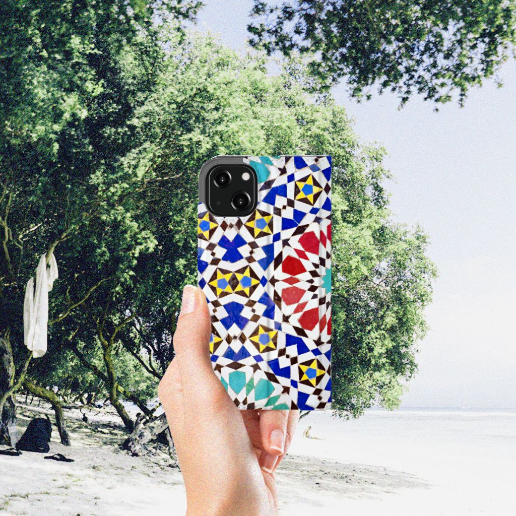iPhone 13 Standcase Mozaïek