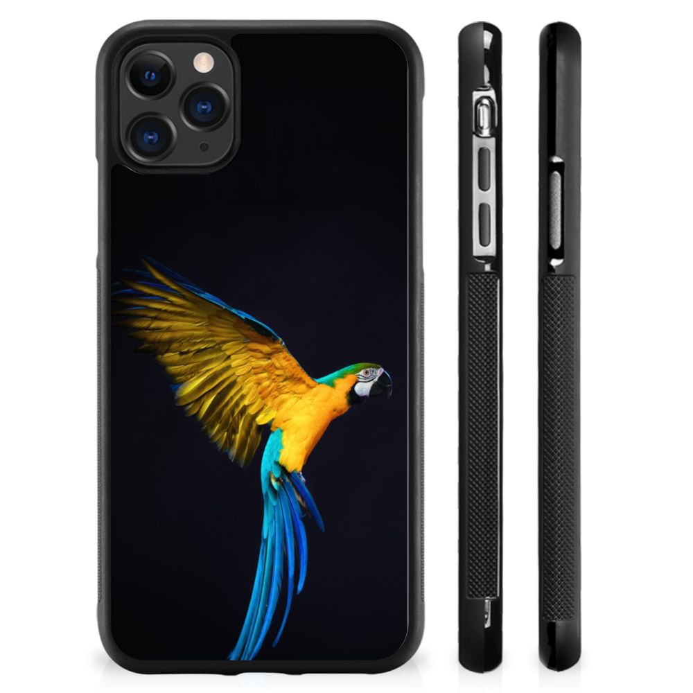 Apple iPhone 11 Pro Max Back Cover Papegaai B2C Telecom