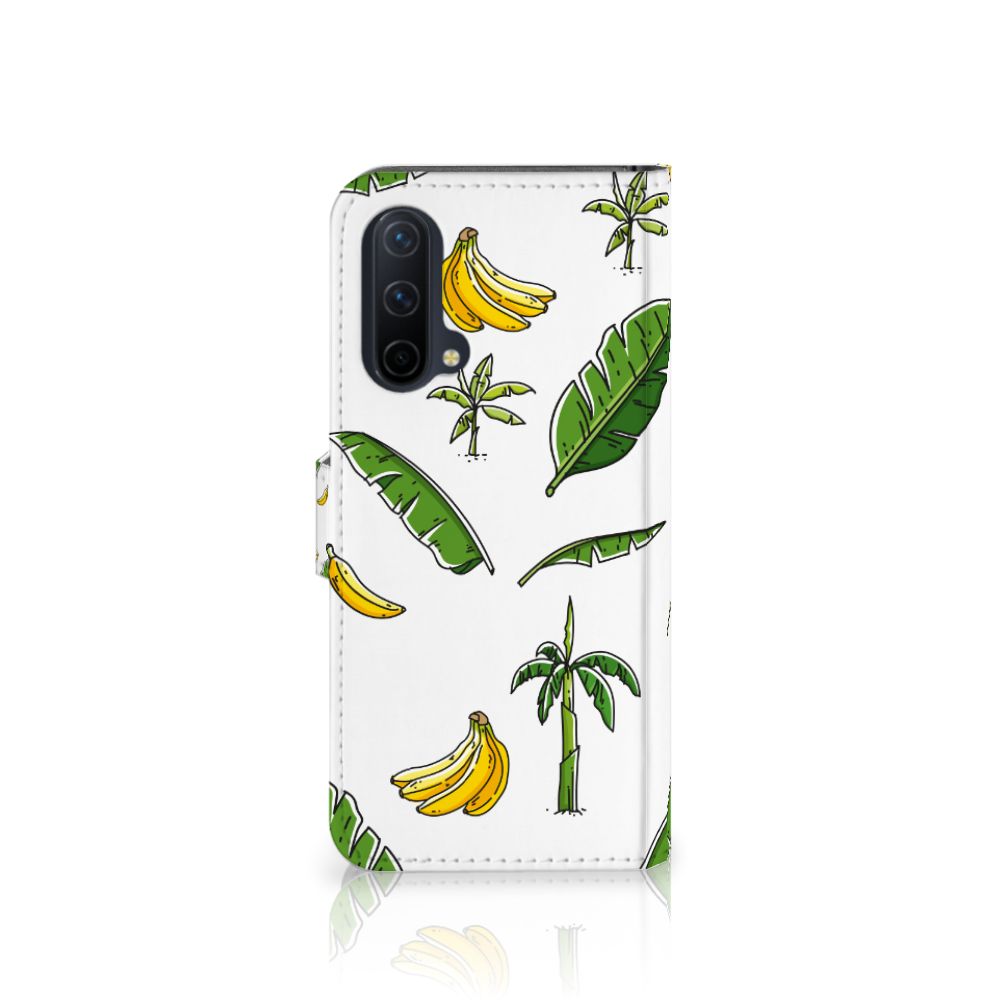 OnePlus Nord CE 5G Hoesje Banana Tree