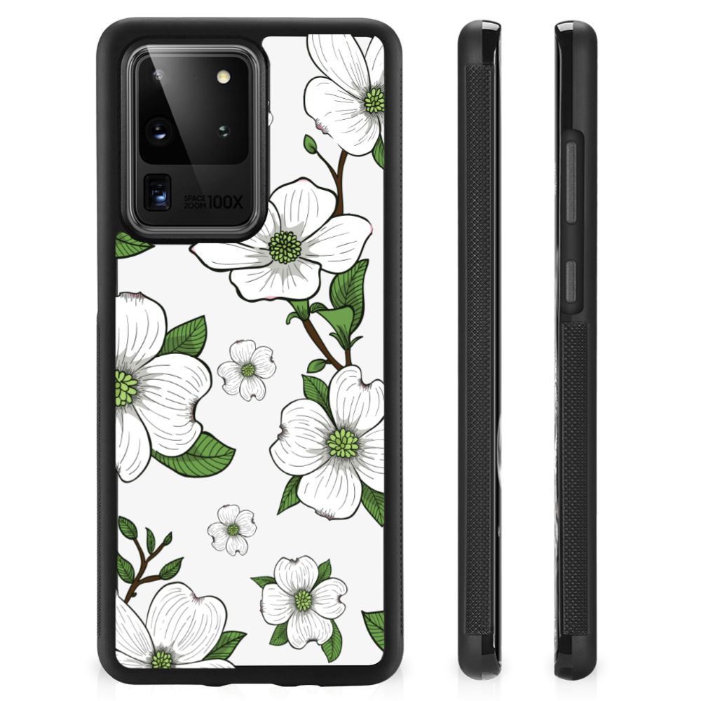 Samsung Galaxy S20 Ultra Skin Case Dogwood Flowers B2C Telecom