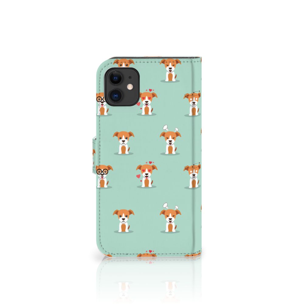 Apple iPhone 11 Telefoonhoesje met Pasjes Pups