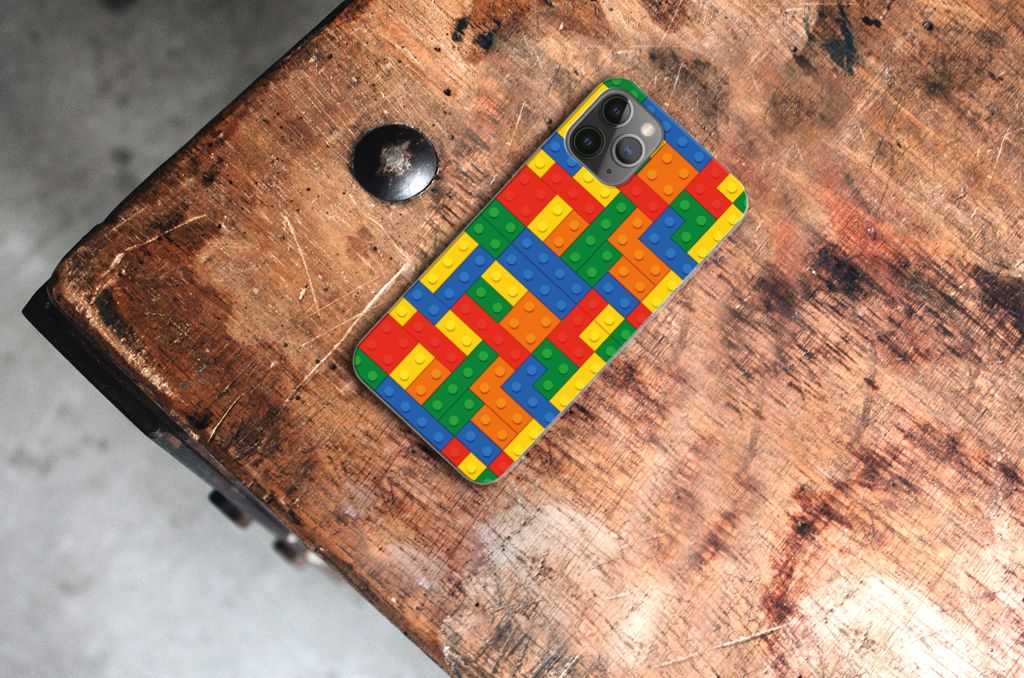 Apple iPhone 11 Pro TPU bumper Blokken