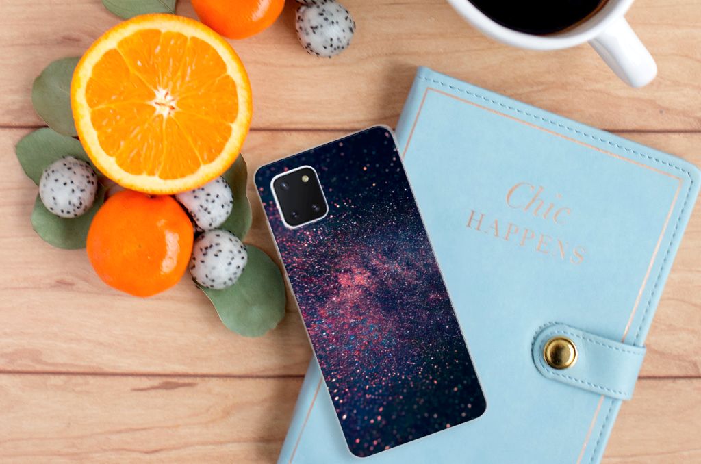 Samsung Galaxy Note 10 Lite TPU Hoesje Stars