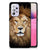 Samsung Galaxy A33 5G Dierenprint Telefoonhoesje Leeuw