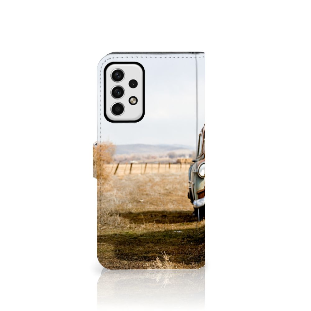 Samsung Galaxy A23 Telefoonhoesje met foto Vintage Auto