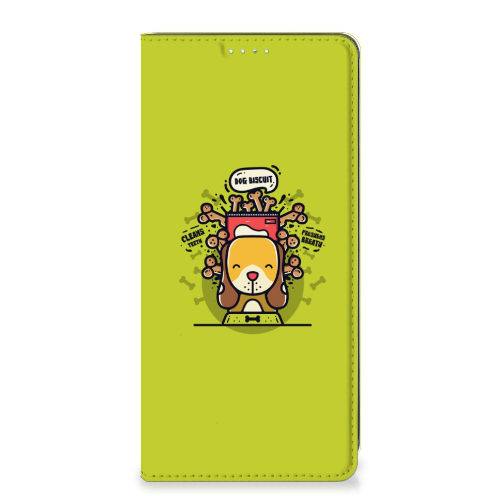 Samsung Galaxy A71 Magnet Case Doggy Biscuit - B2C Telecom