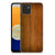 Samsung Galaxy A03 Bumper Hoesje Donker Hout B2C Telecom