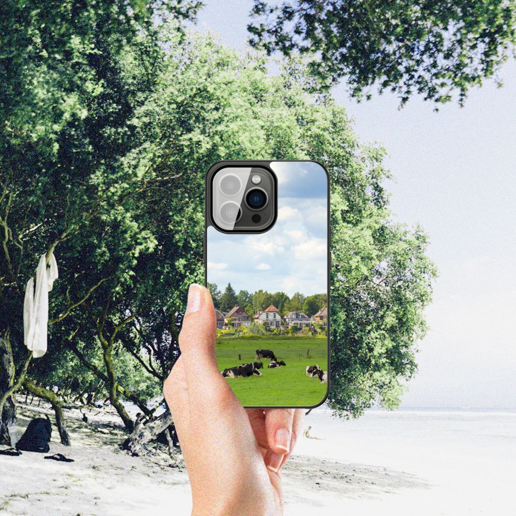 iPhone 13 Pro Dierenprint Telefoonhoesje Koeien B2C Telecom
