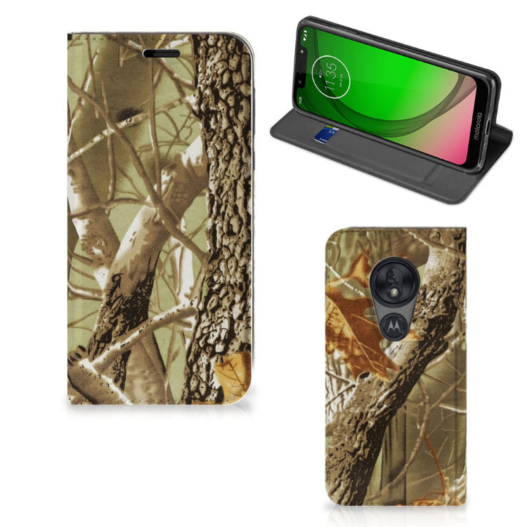 Motorola Moto G7 Play Smart Cover Wildernis