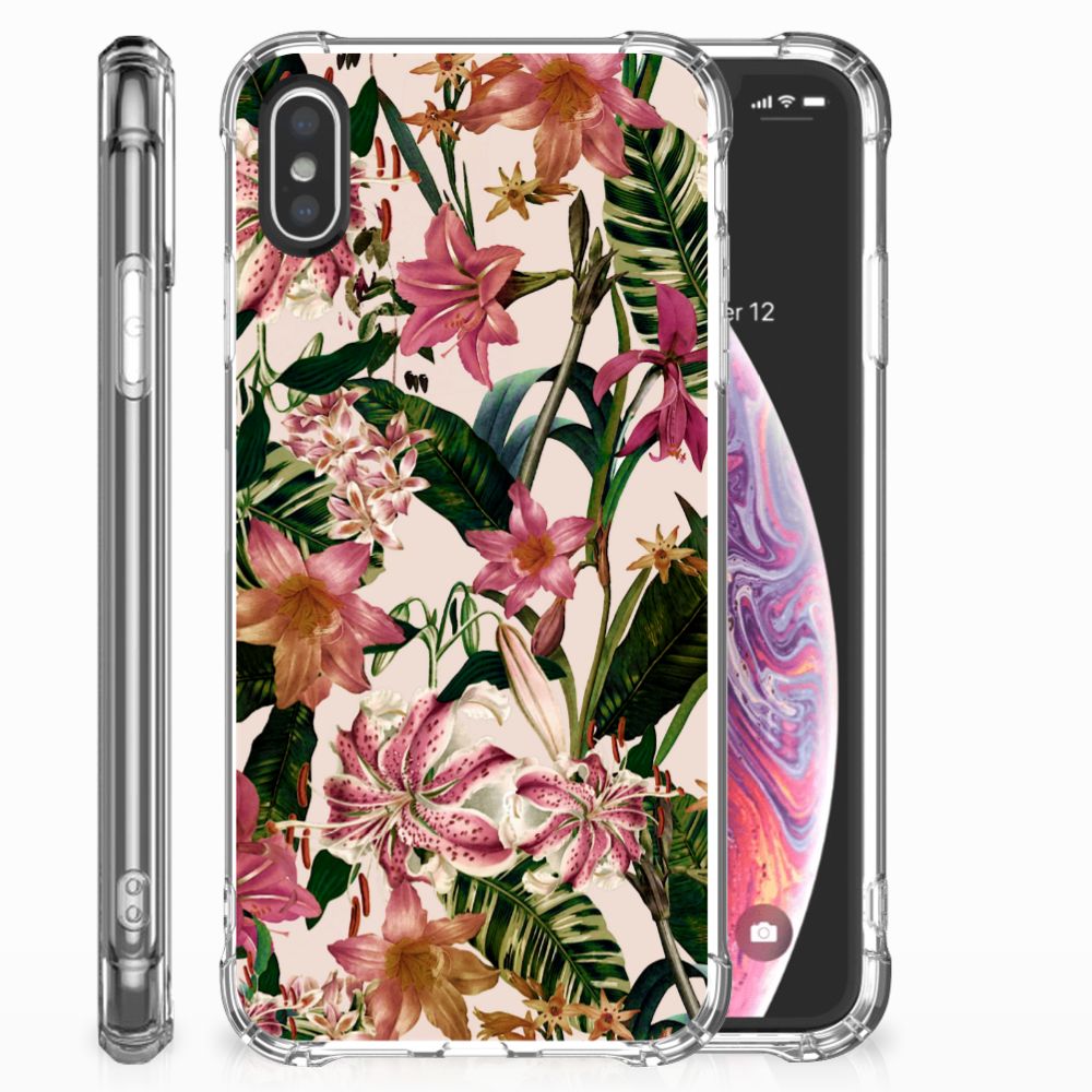 Apple iPhone X | Xs Case Flowers