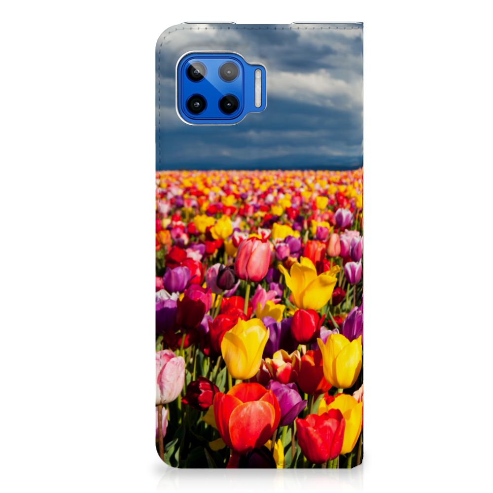 Motorola Moto G 5G Plus Smart Cover Tulpen - B2C Telecom
