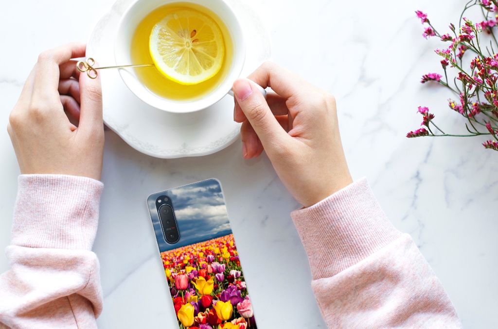 Sony Xperia 5II TPU Case Tulpen B2C Telecom