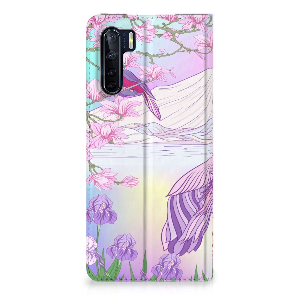 OPPO Reno3 | A91 Hoesje maken Bird - B2C Telecom