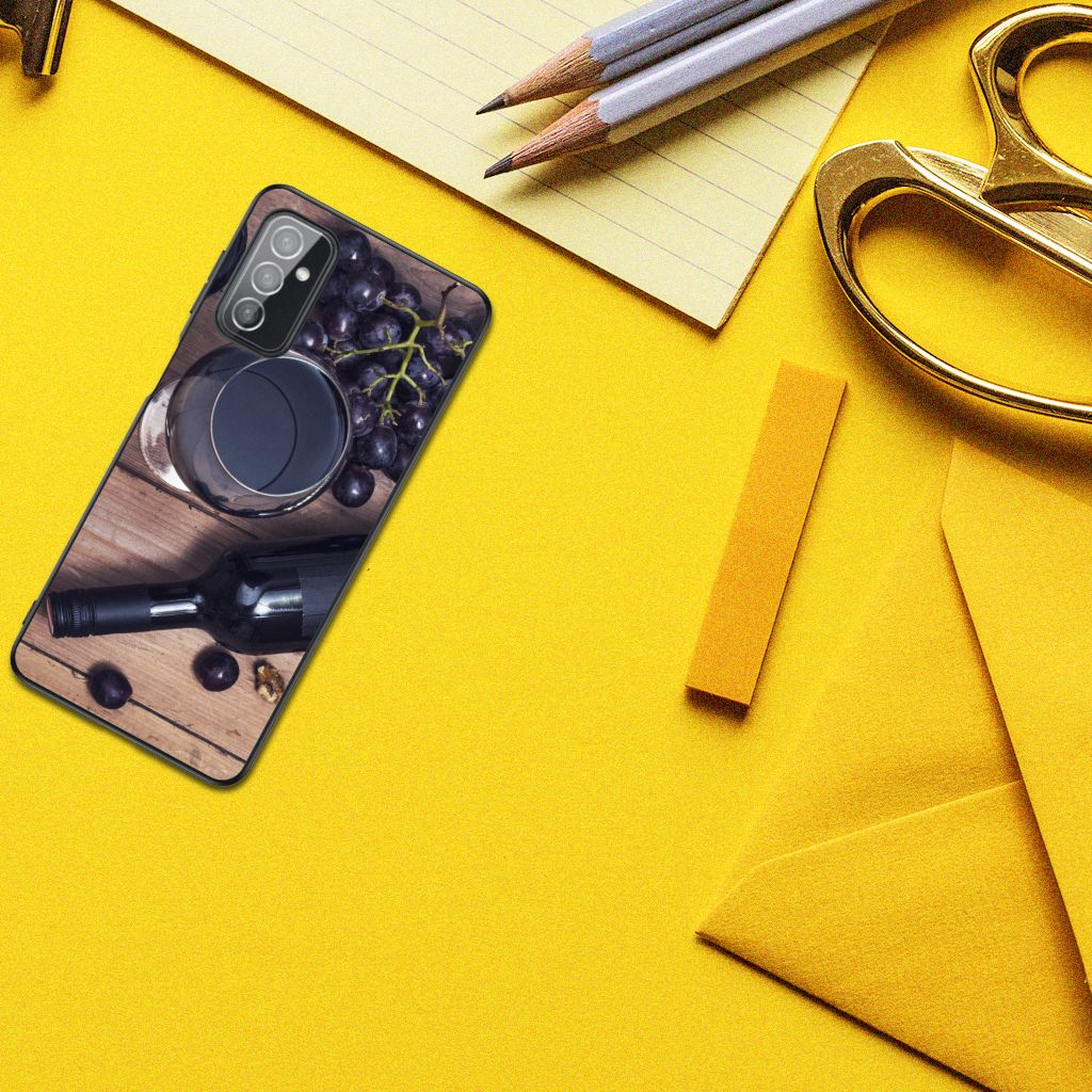 Samsung Galaxy M52 Back Cover Hoesje Wijn B2C Telecom