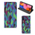 Samsung Galaxy A20s Stand Case Abstract Green Blue - B2C Telecom