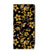 Samsung Galaxy A41 Smart Cover Gouden Bloemen - B2C Telecom