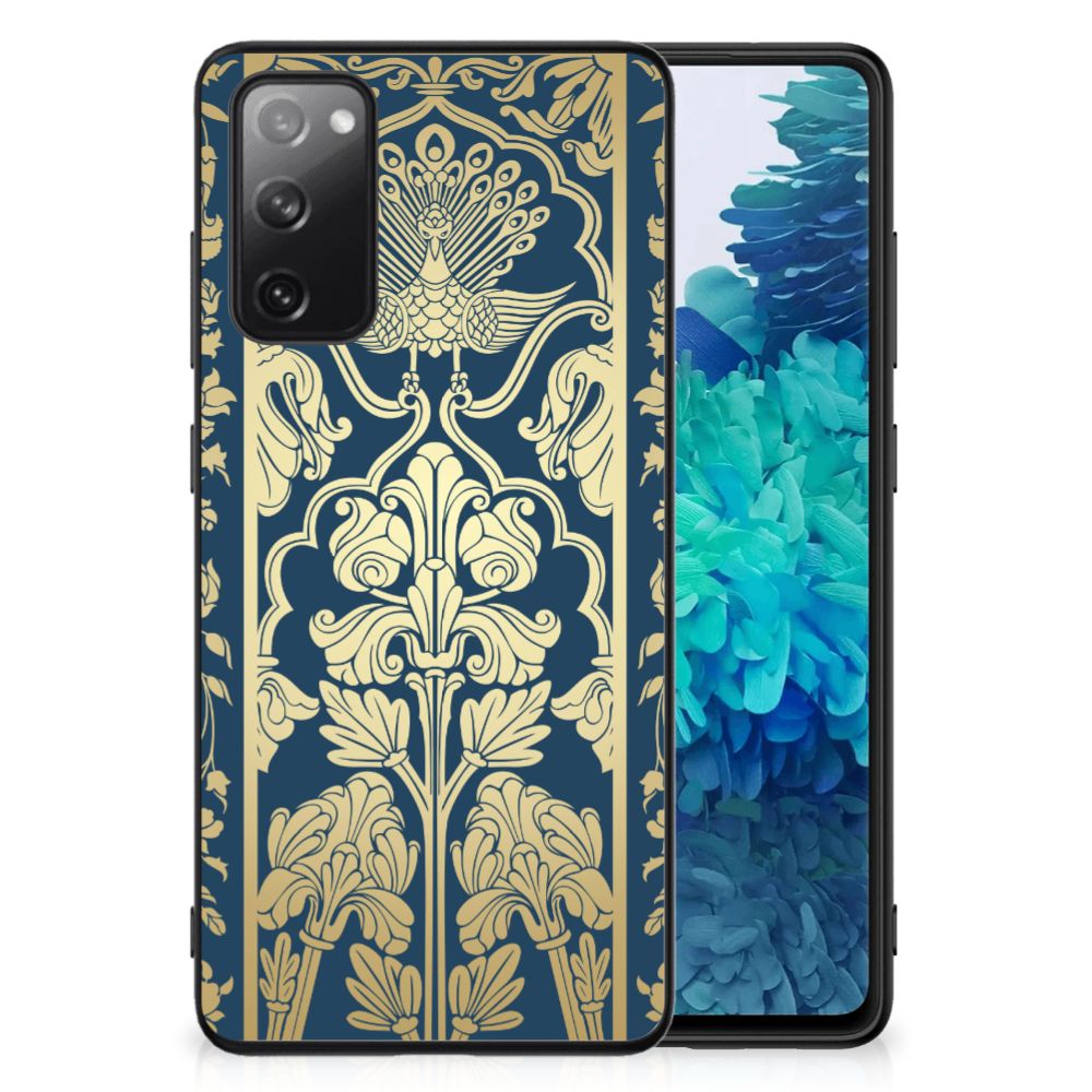 Samsung Galaxy S20 FE Bloemen Hoesje Beige Flowers B2C Telecom