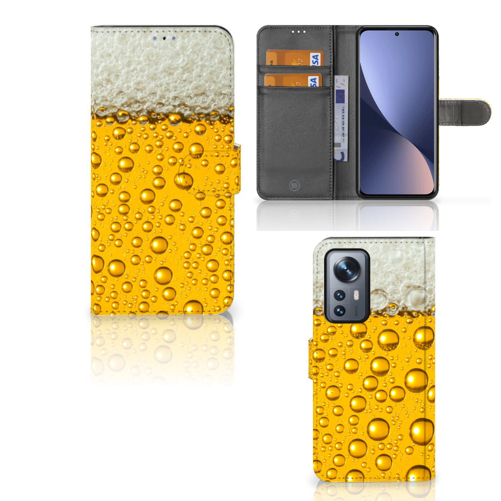 Xiaomi 12 Pro Book Cover Bier