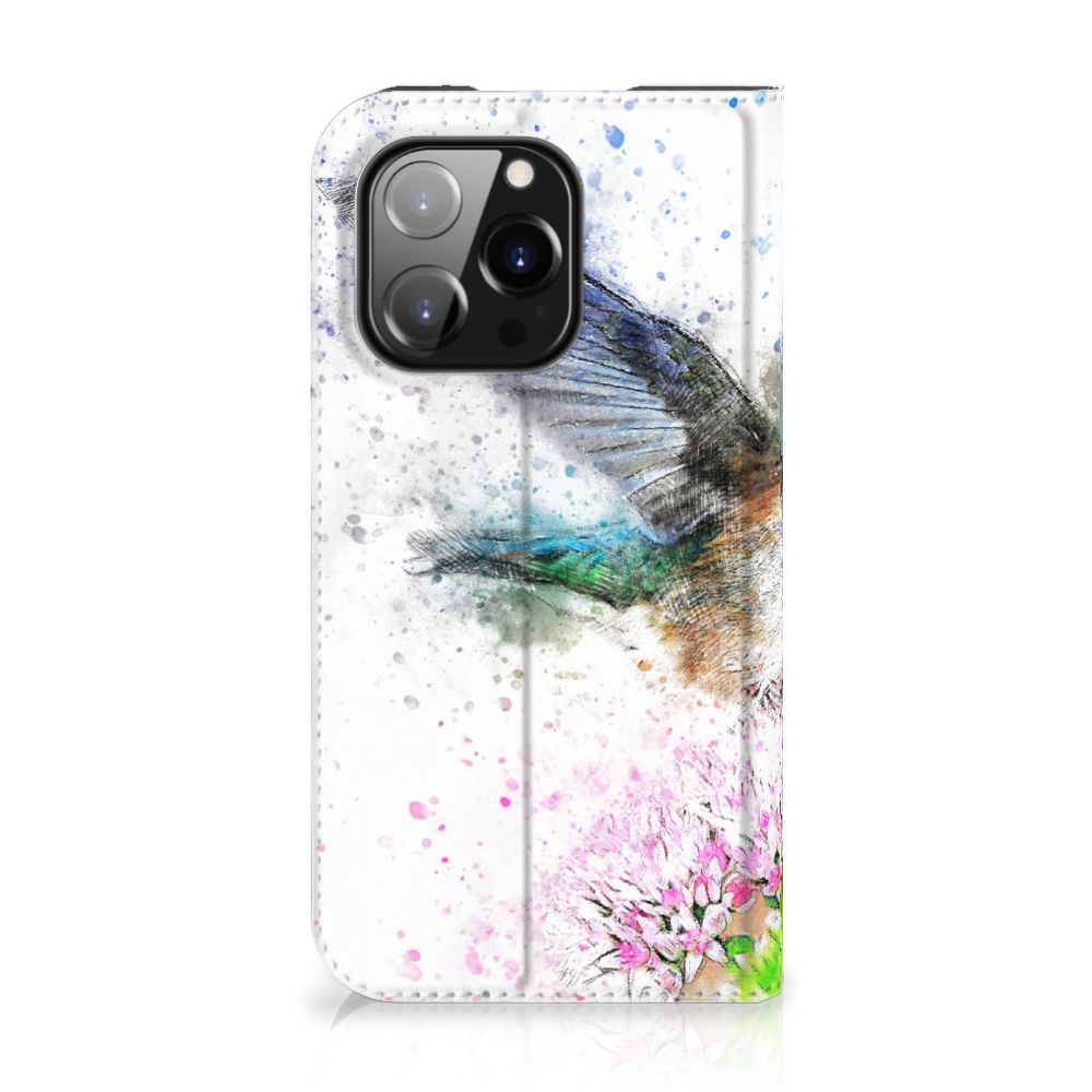 Bookcase iPhone 14 Pro Vogel