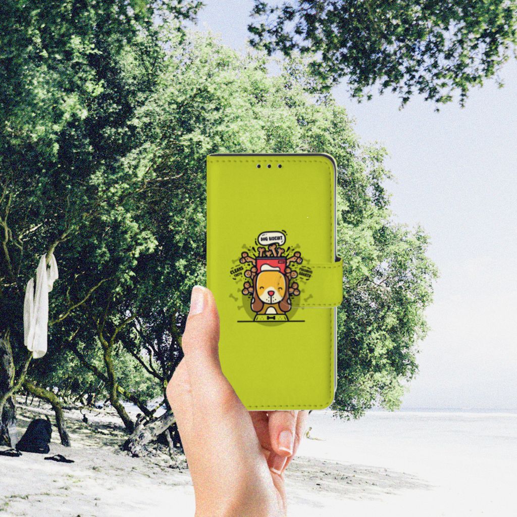 Xiaomi Redmi 7A Leuk Hoesje Doggy Biscuit
