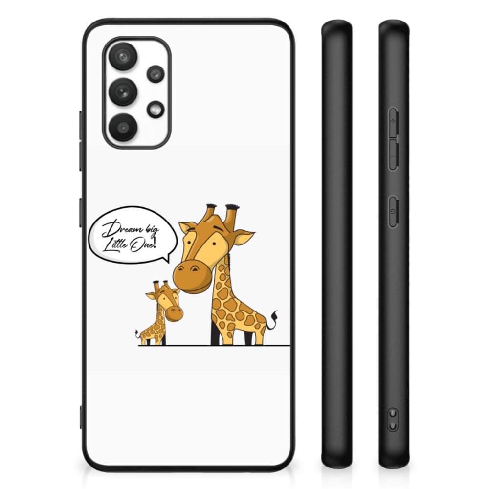 Samsung Galaxy A32 4G | A32 5G Enterprise Editie Hoesje Giraffe B2C Telecom