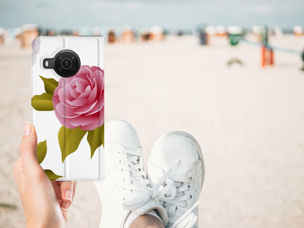 Nokia X20 | X10 Smart Cover Roses - B2C Telecom