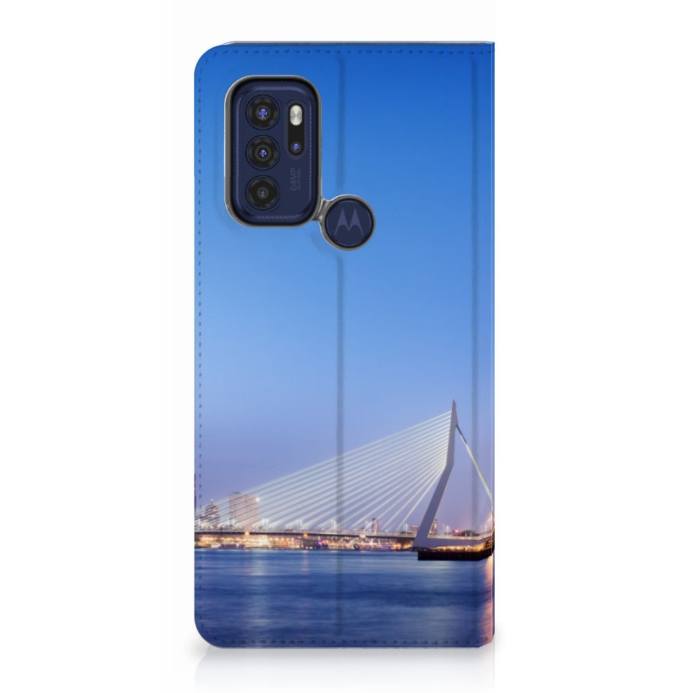 Motorola Moto G60s Book Cover Rotterdam - B2C Telecom
