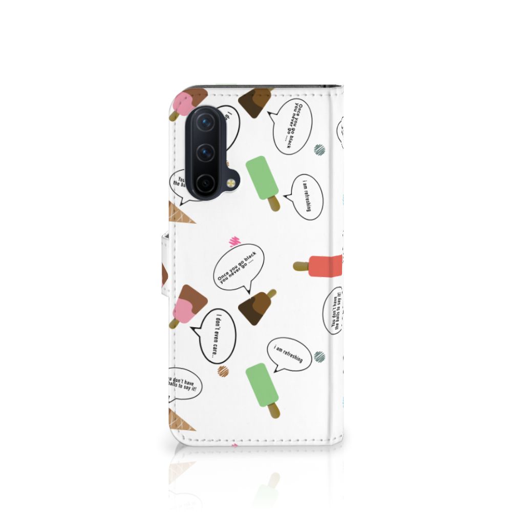 OnePlus Nord CE 5G Book Cover IJsjes