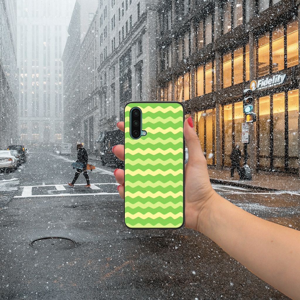 OnePlus Nord CE 5G Back Case Waves Green B2C Telecom