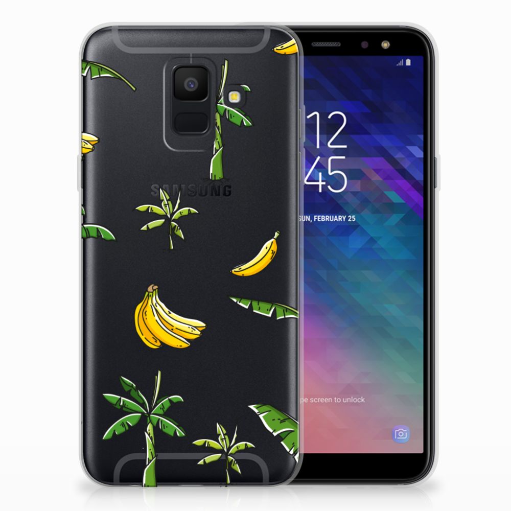 Samsung Galaxy A6 (2018) TPU Case Banana Tree