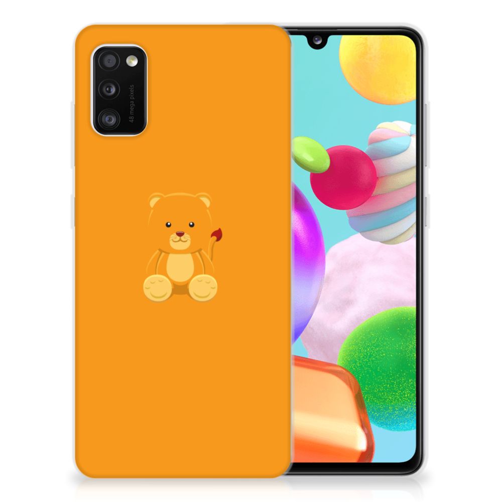 Samsung Galaxy A41 Telefoonhoesje met Naam Baby Beer B2C Telecom