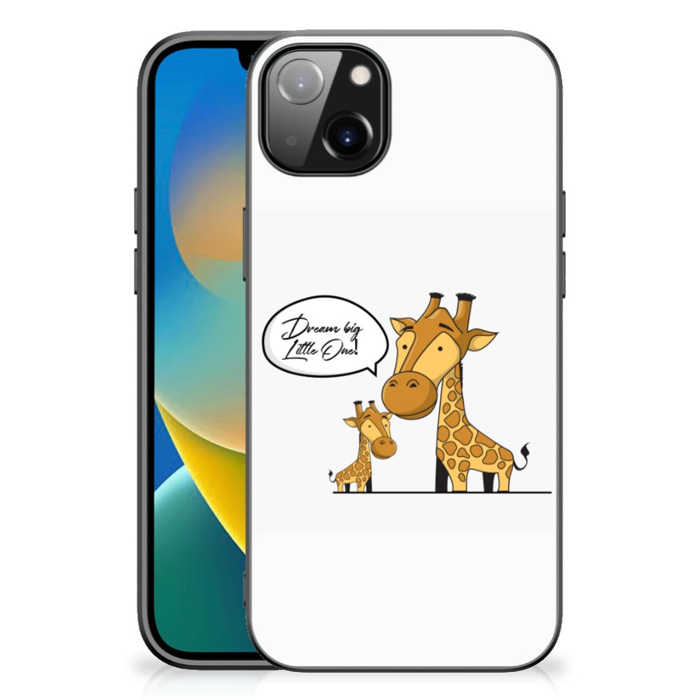 iPhone 14 Plus Hoesje Giraffe