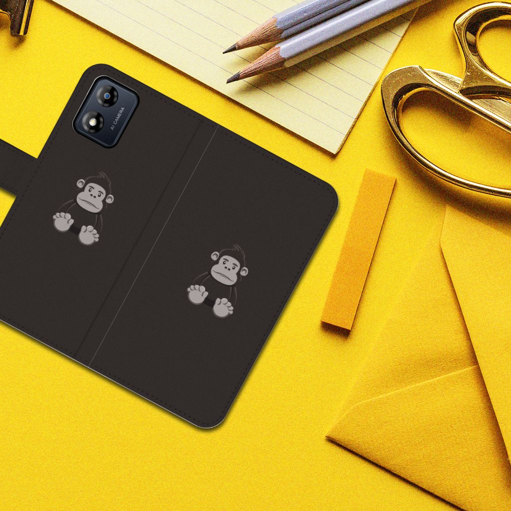 Motorola Moto E13 4G Leuk Hoesje Gorilla
