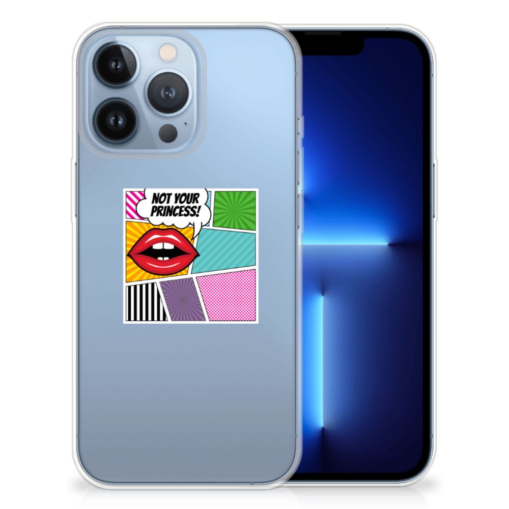 Apple iPhone 13 Pro Silicone Back Cover Popart Princess B2C Telecom