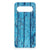 Google Pixel 8 Bumper Hoesje Wood Blue