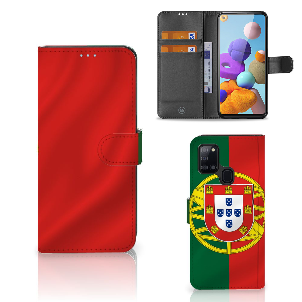 Samsung Galaxy A21s Bookstyle Case Portugal