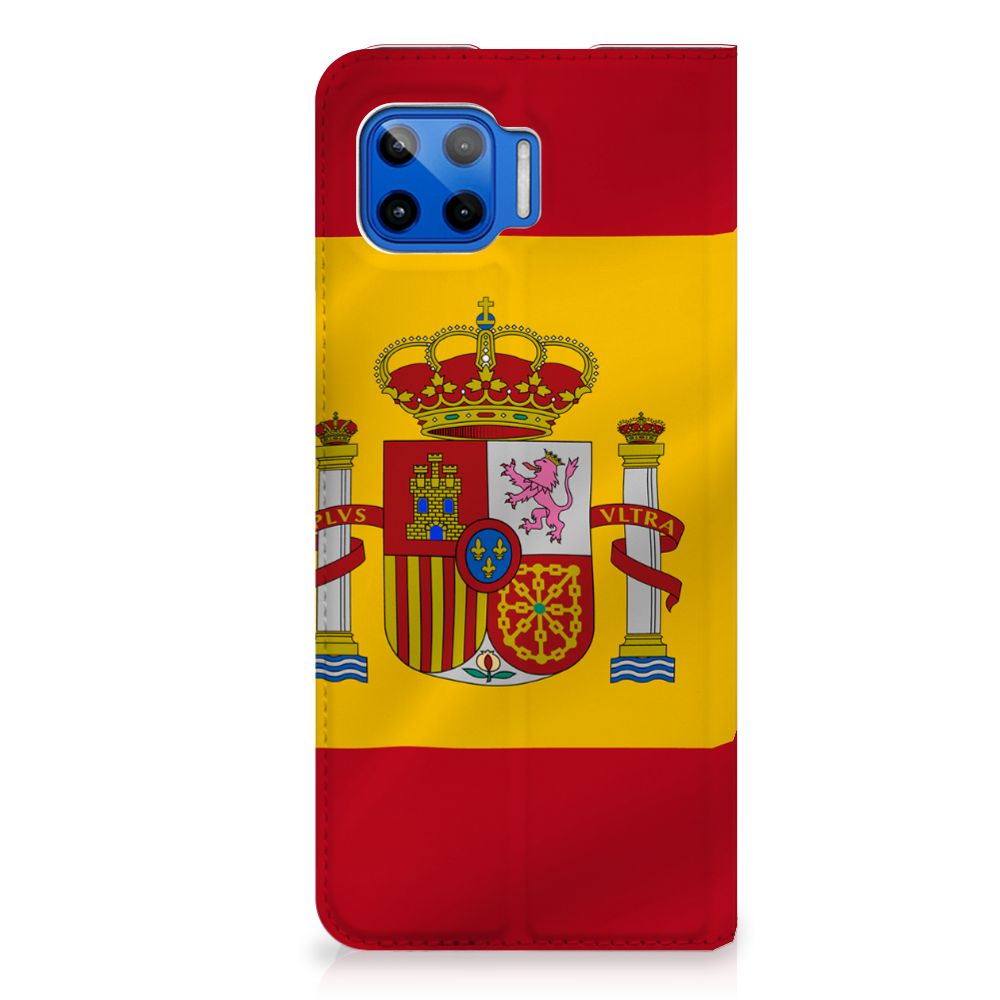 Motorola Moto G 5G Plus Standcase Spanje - B2C Telecom