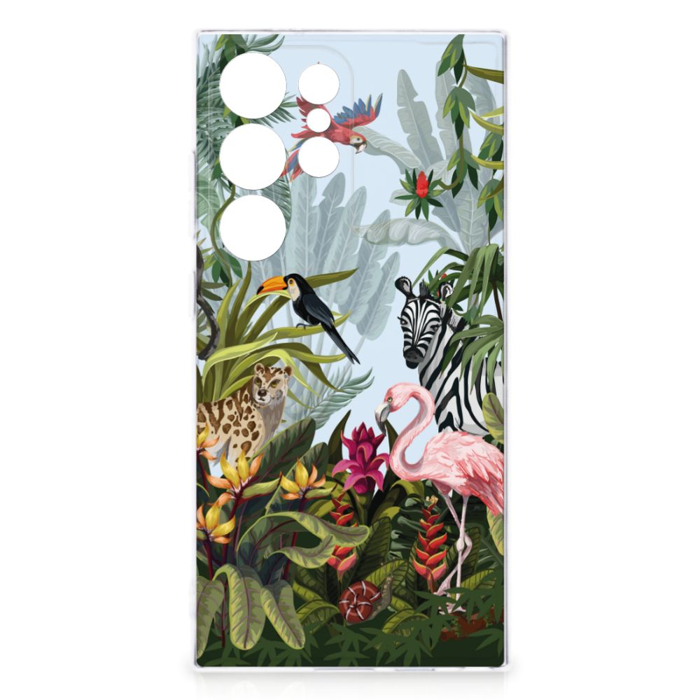 TPU Hoesje voor Samsung Galaxy S24 Ultra Jungle