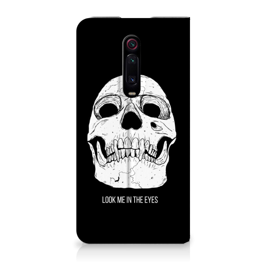 Mobiel BookCase Xiaomi Redmi K20 Pro Skull Eyes - B2C Telecom