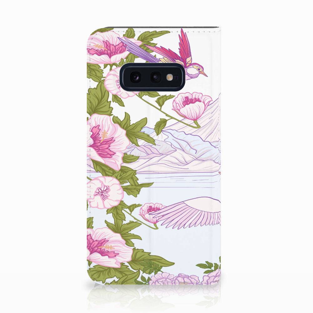 Samsung Galaxy S10e Hoesje maken Bird Standing