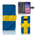 Samsung Galaxy S10e Bookstyle Case Zweden