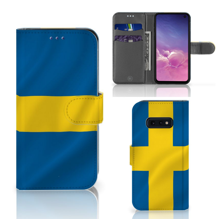Samsung Galaxy S10e Bookstyle Case Zweden
