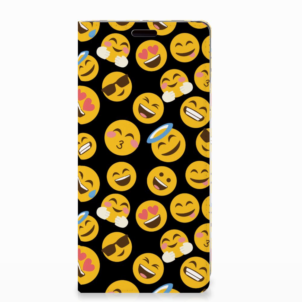 Samsung Galaxy Note 9 Hoesje met Magneet Emoji