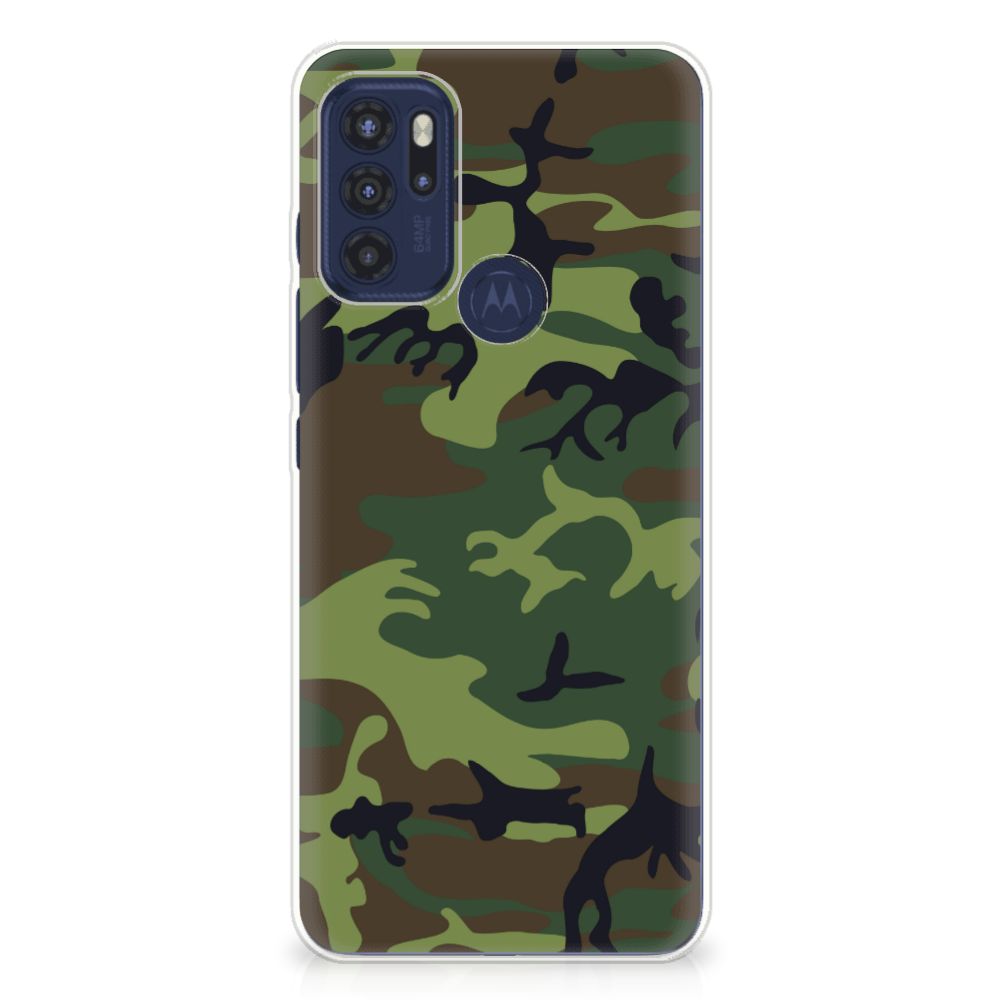 Motorola Moto G60s TPU bumper Army Dark B2C Telecom