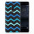 Nokia 5 TPU bumper Zigzag Blauw