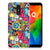 LG Q7 Silicone Back Cover Punk Rock