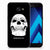 Silicone Back Case Samsung Galaxy A5 2017 Skull Eyes