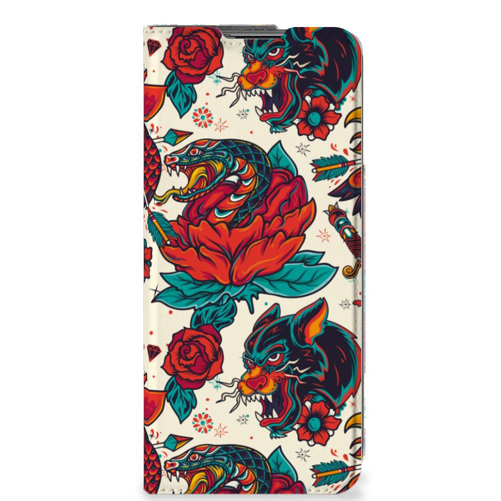 Stand Case voor OnePlus Nord CE 2 5G Old Skool - B2C Telecom